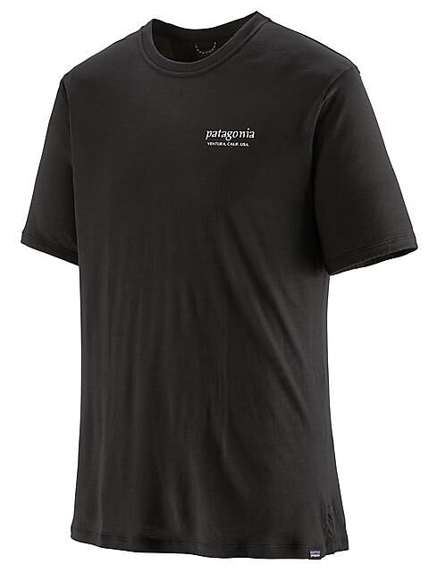PATAGONIA - TS MC CAP COOL MERINOS GRAPHIC M