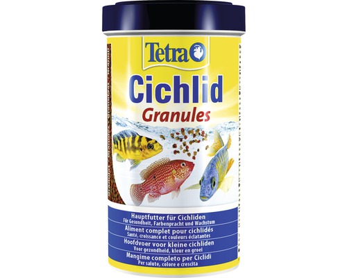 Tetra Cichliden Granulaat 500 ml