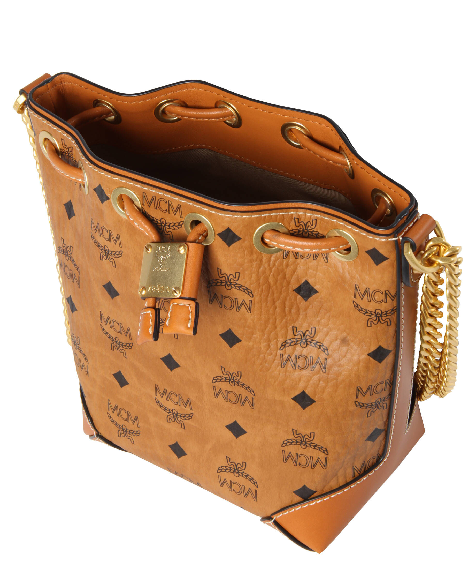 MCM| Damen Beuteltasche ESSENTIAL DRAWSTRING VISETOS