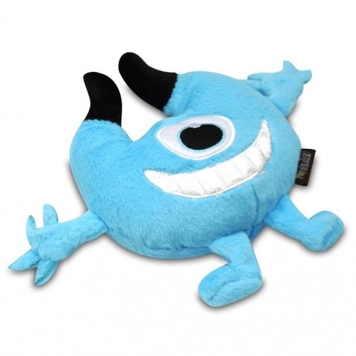 Monstro de Pelúcia Azul para Cães da PLAY Pet Lifestyle