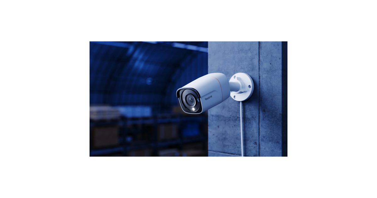 ReolinkRP-PCB12M, slimme 12MP Ultra HD PoE-camera met spotlights  (Wit)