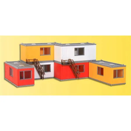 Kibri Gebäude-Container, 6 Stück