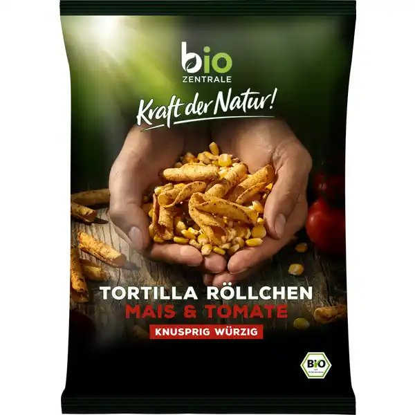 Bio Tortilla Röllchen Tomate
