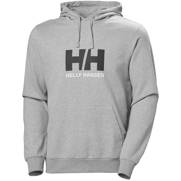 Sweatshirt HELLY HANSEN LOGO HOODIE 2.0 GREY MELANGE