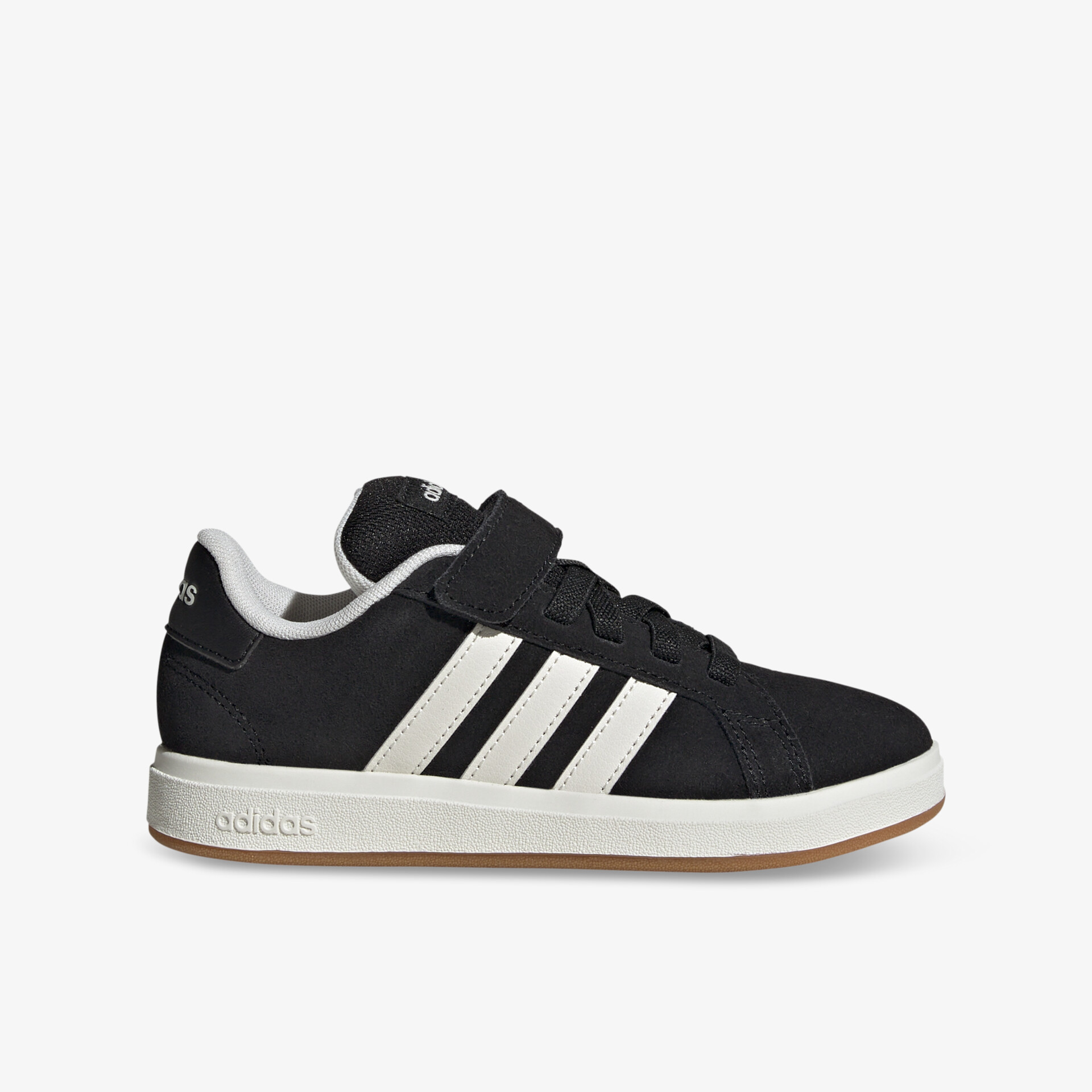adidas Grand Court 00S Kinder Sneaker Low schwarz