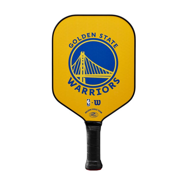 Golden State Warriors Fierce Team Pickleball Paddle