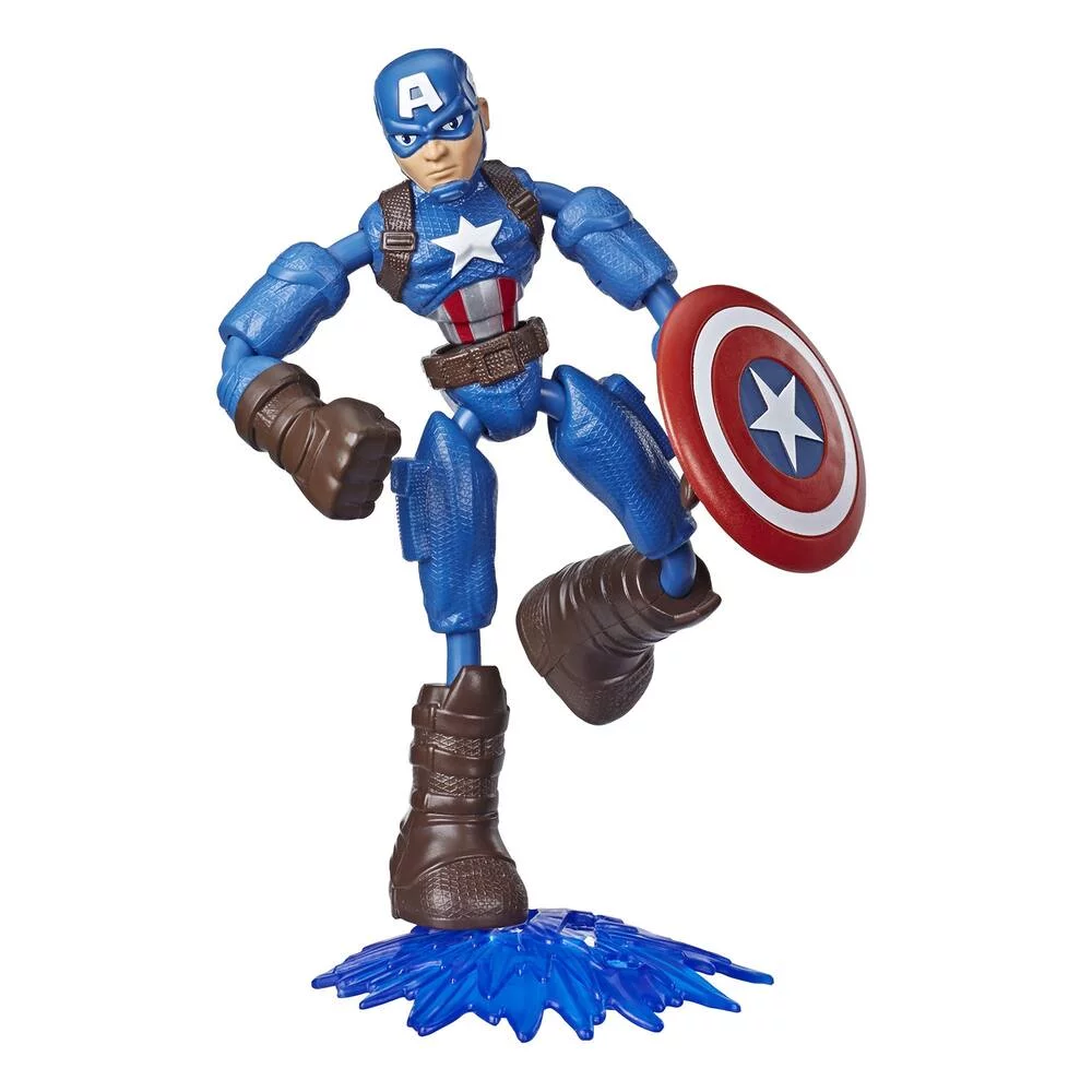 MARVEL - AVENGERS - FIGURINE - BEND AND FLEX 15CM