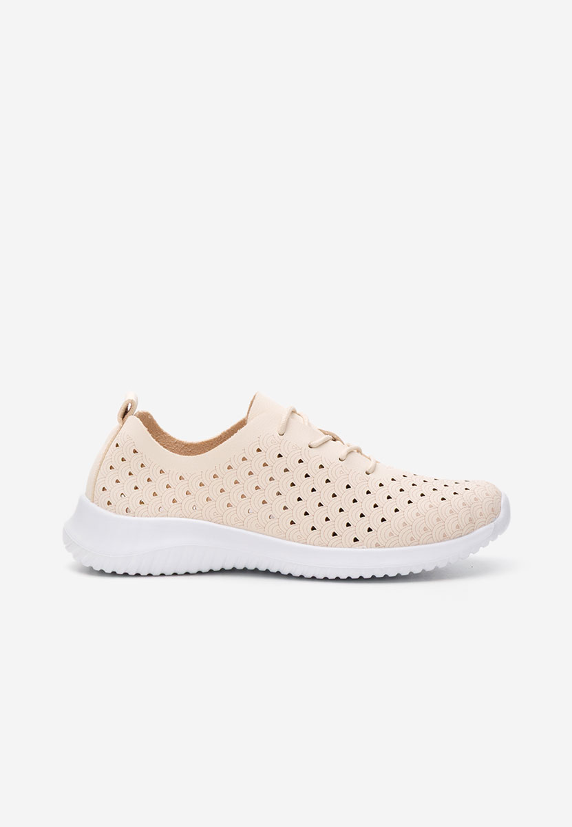 Chaussures casual femme beige Trinita
