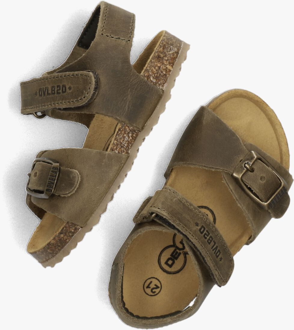DEVELAB bruine develab sandalen 48195