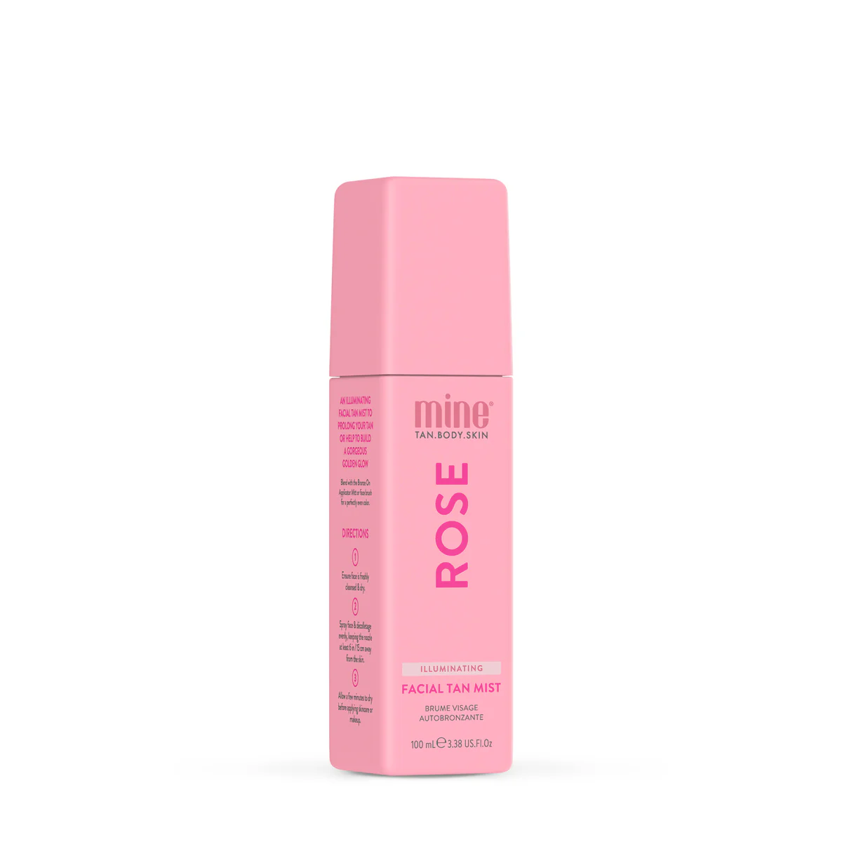 Brume Progressive Visage ROSE 100ml