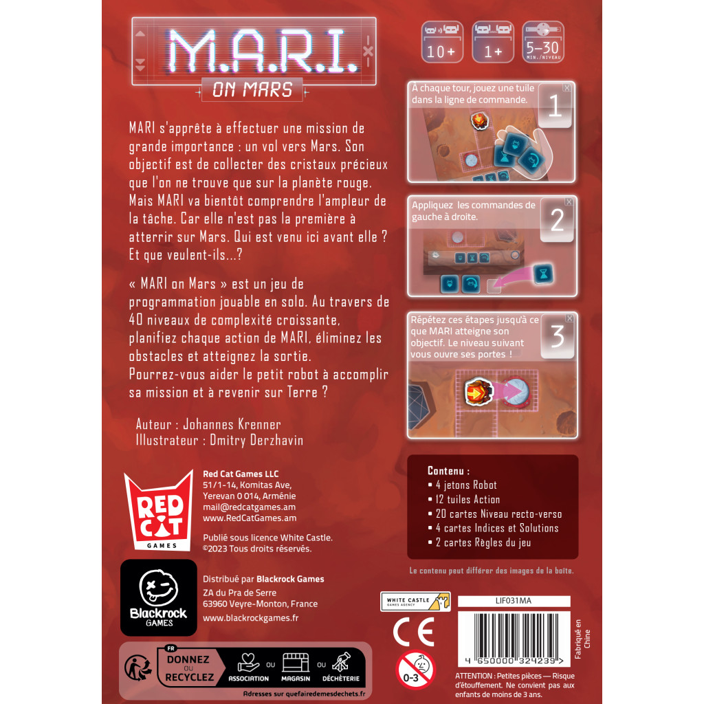 M.A.R.I. on Mars