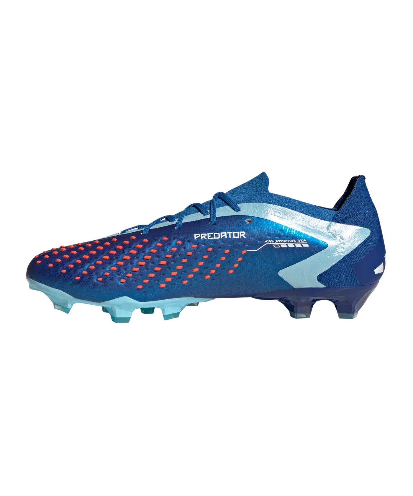 adidas Predator Accuracy.1 L AG Marinerush Blau Weiss Blau