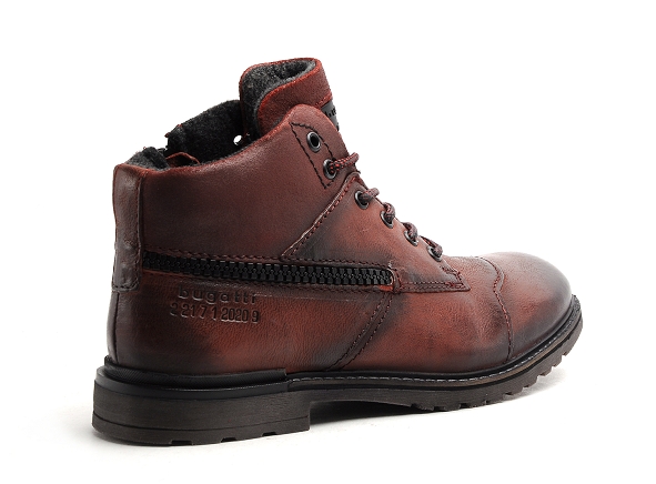 Bugatti boots bottine homme vitore 321 aou3g 3200 bordeaux