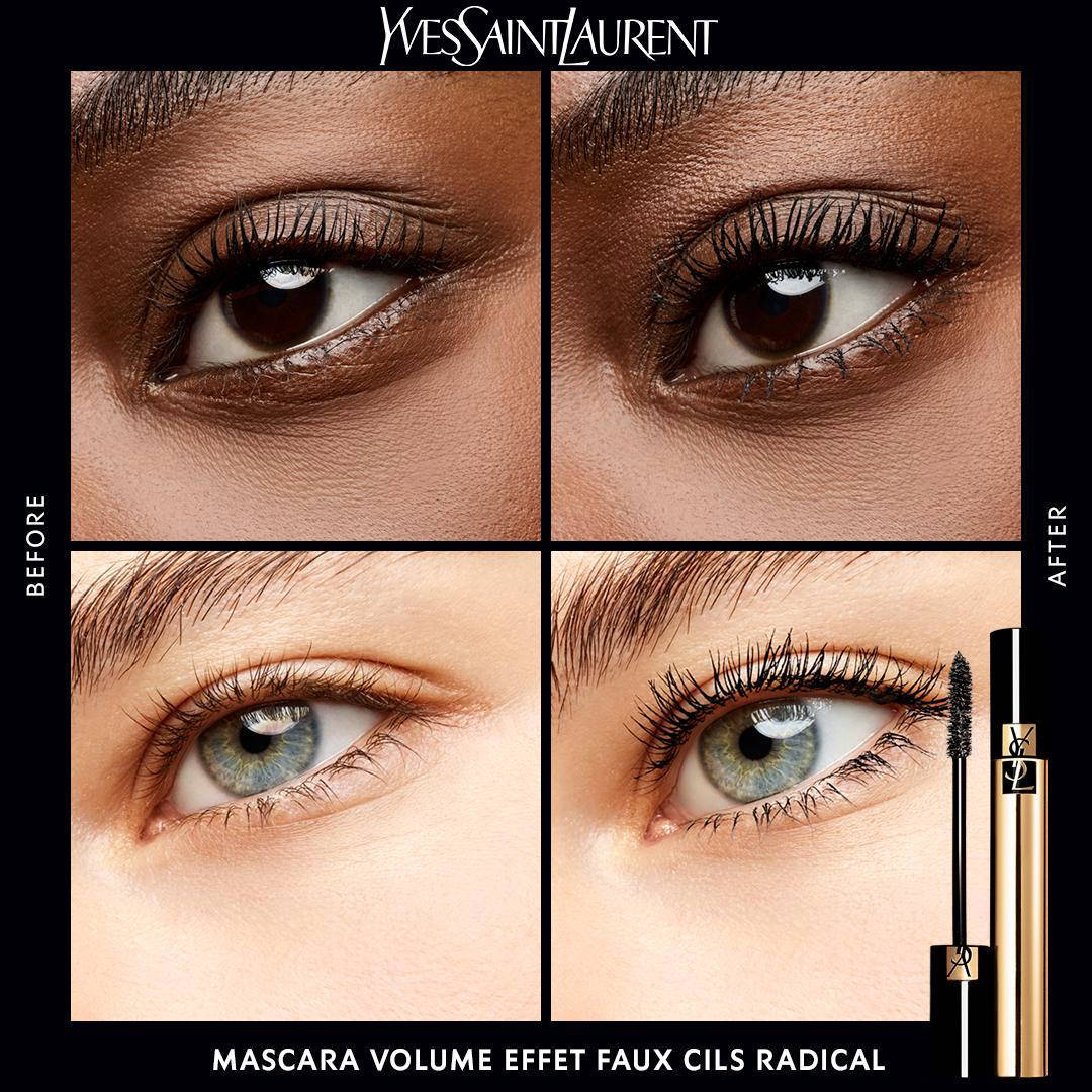 Yves Saint Laurent Volume Effet Faux Cils Radical mascara - Zwart