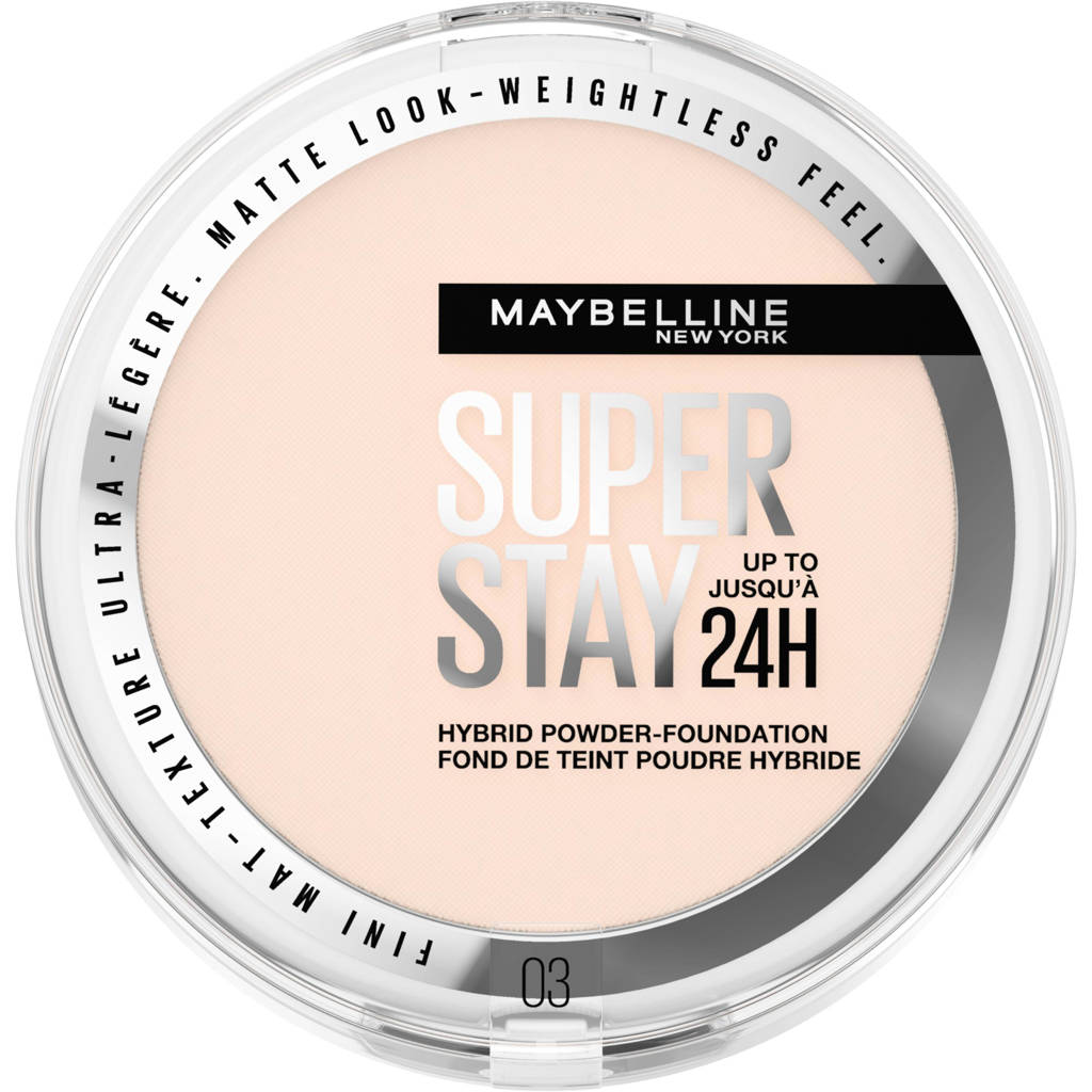 SuperStay 24H Hybrid Powder Foundation poeder foundation - kleur 03