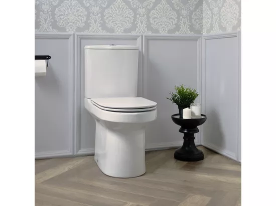 WC au sol sans bride JACOB DELAFON Elite + abattant
