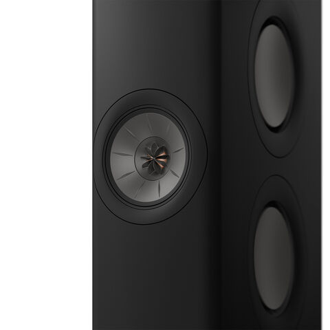 KEF LS60 Wireless – serieuze draadloze hifi-vloerluidspreker Zwart