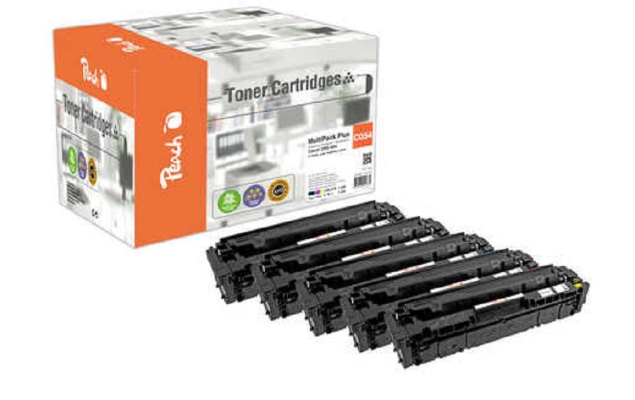 Tonerset Canon CRG-054 MultiPack Plus BK/C/M/Y<br>Druckerpatrone, Black, Cyan, Magenta, Yellow