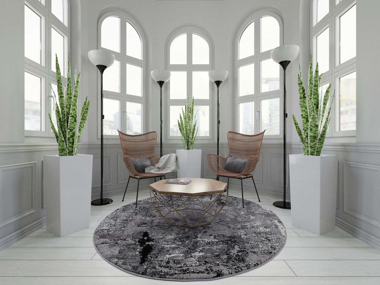 OCI Designer Teppich JUWEL