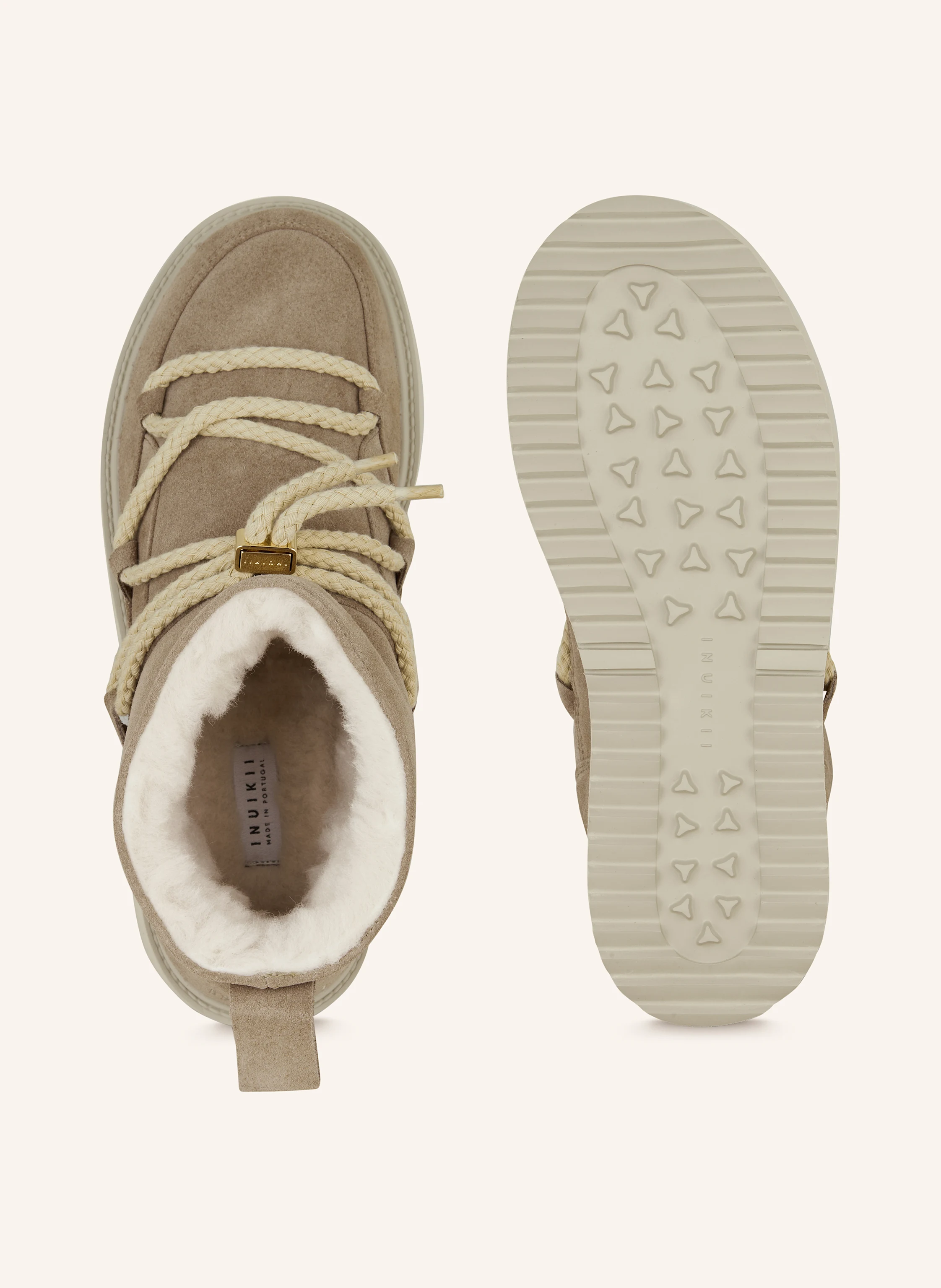 INUIKII Plateau-Boots