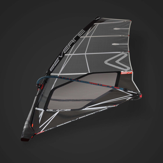 SEVERNE Windsurf Segel Blade antracite 2023