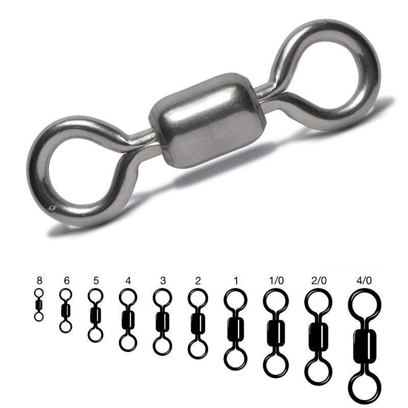 Emerillon Vmc Crane Swivel 3126 - Inox - Pack