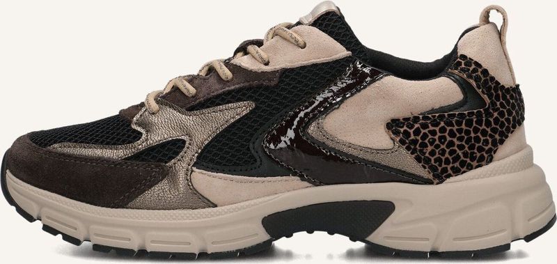 Gabor - 536 - Sneakers - Veelkleurig - Suède