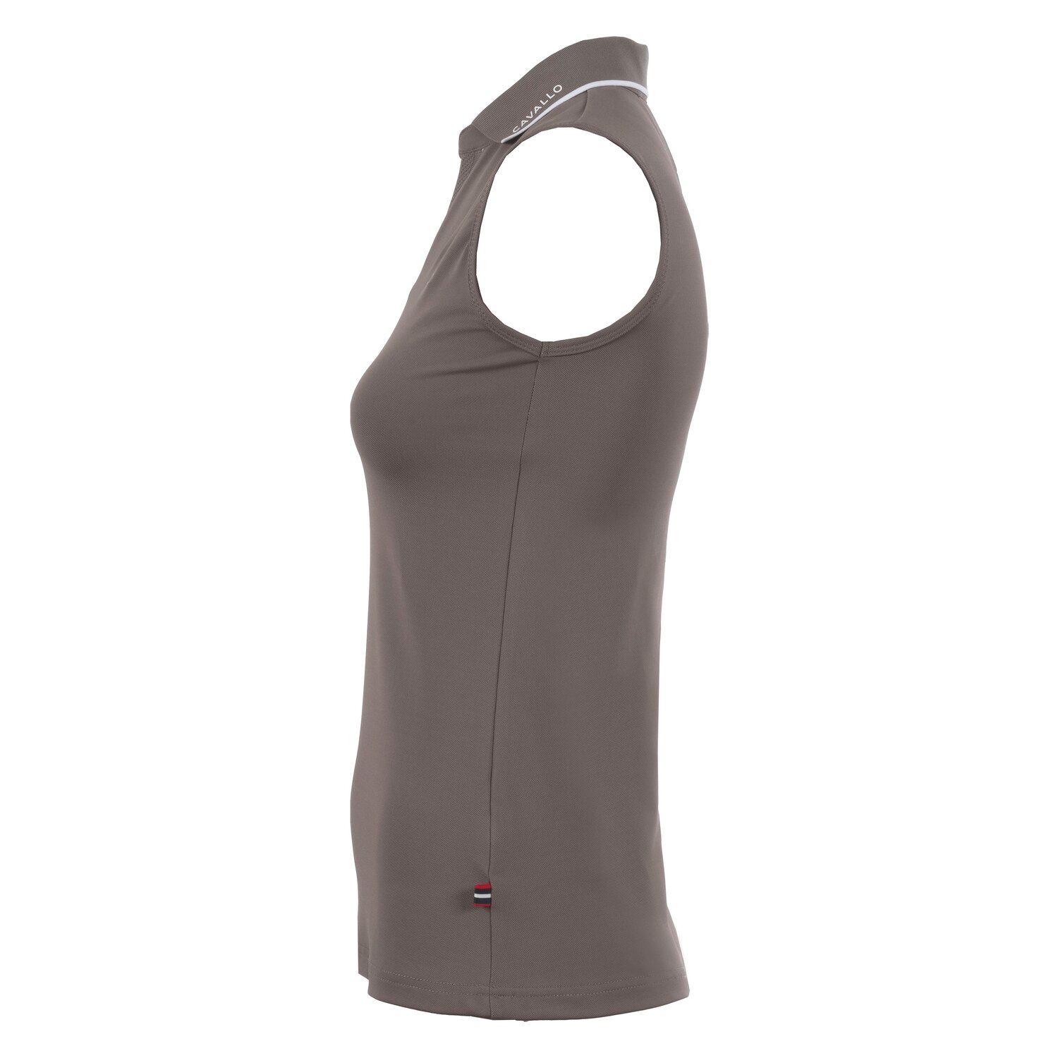 Cavallo Polotop CAVAL SLEEVELESS POLO - sepia olive