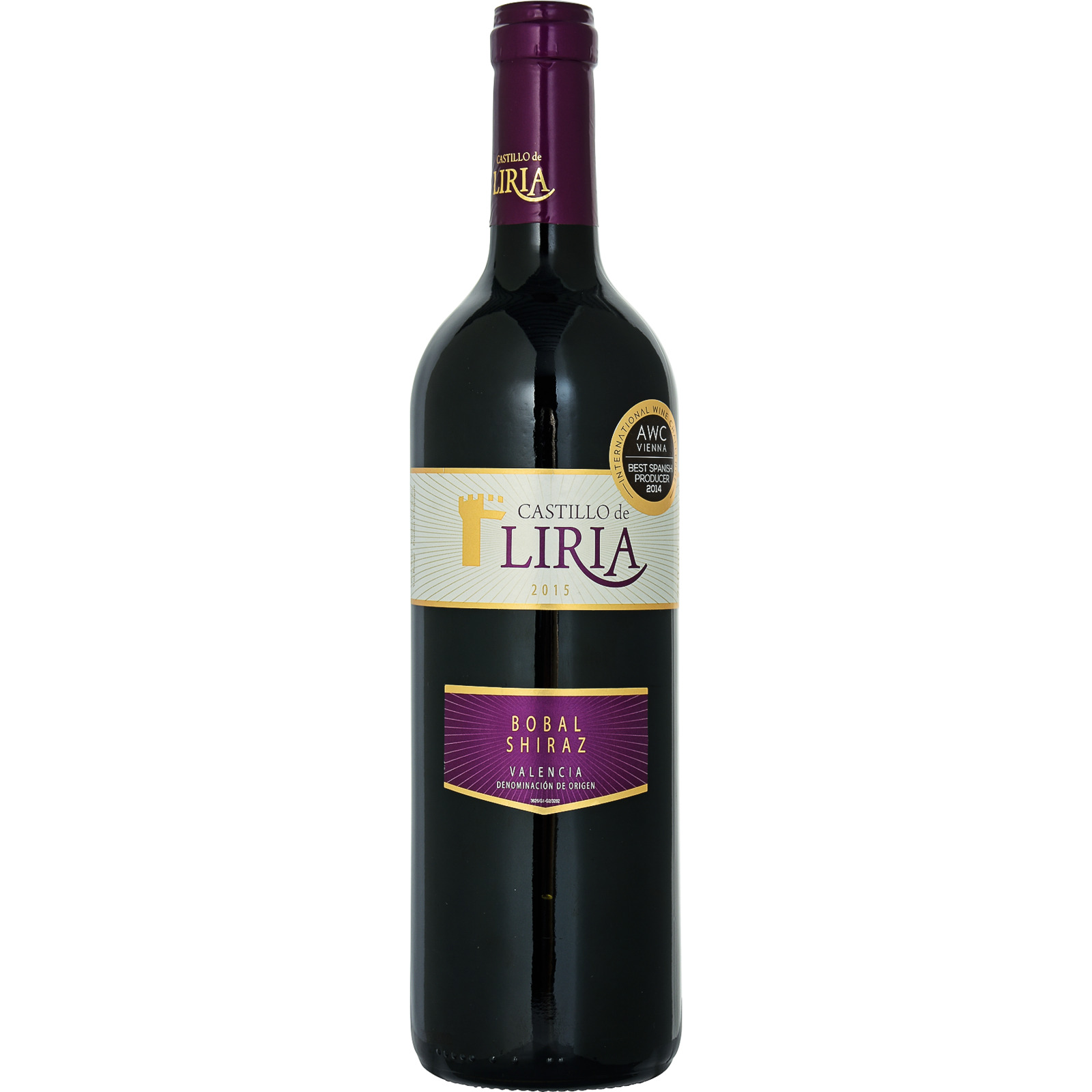 Castillo de Liria Bobal-Sh Val DO 75cl