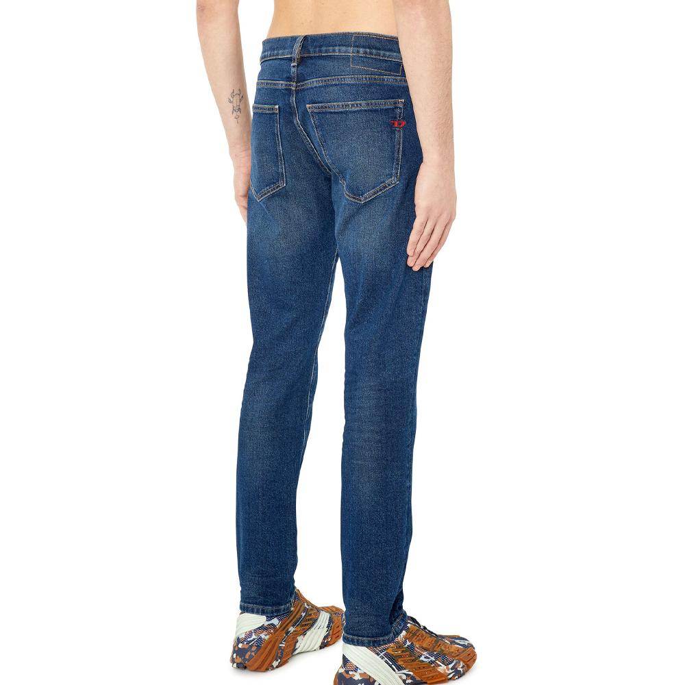 Diesel Jean Slim Fit Bleu Foncé Homme Diesel 2019 A03562