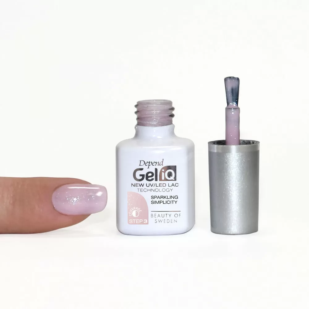 Depend Gel iQ Sparkling Simplicity