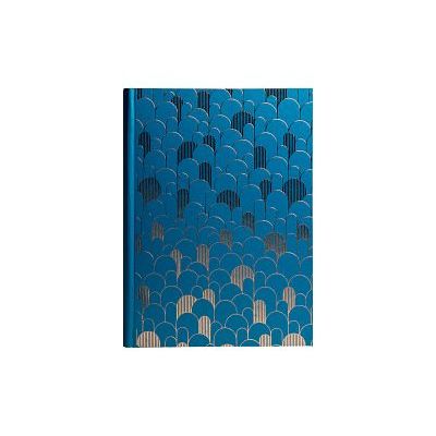 Exacompta Neo Deco - Livre d'or - 27 x 22 cm - 100 pages - bleu