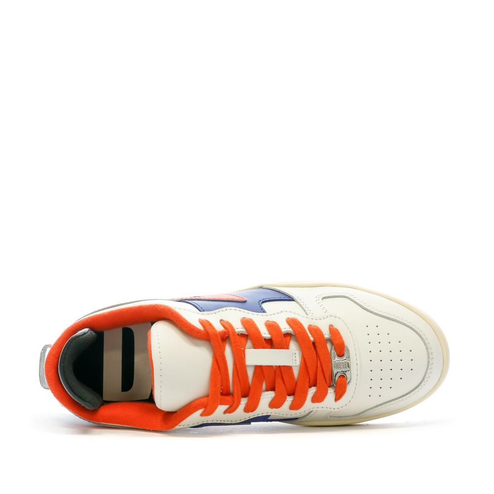 Diesel Baskets Blanches Homme Diesel Sukiyo Low