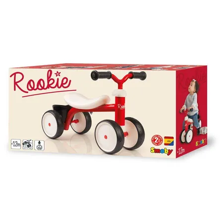Smoby Laufrad Rookie Rot
