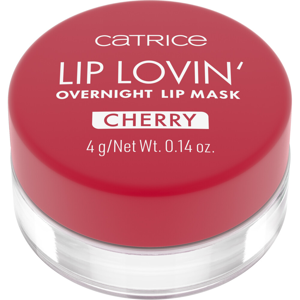 Catrice Lip Lovin' Overnight Lip Mask 020 Cherry Pop4 gr