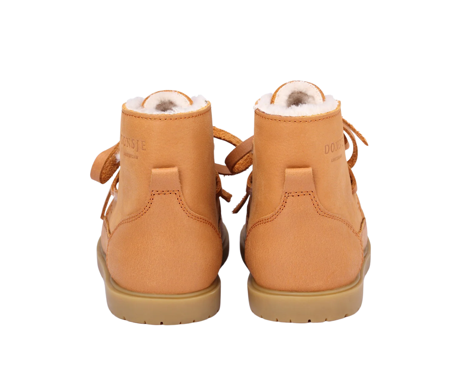 Buddy Boots | Caramel Leather