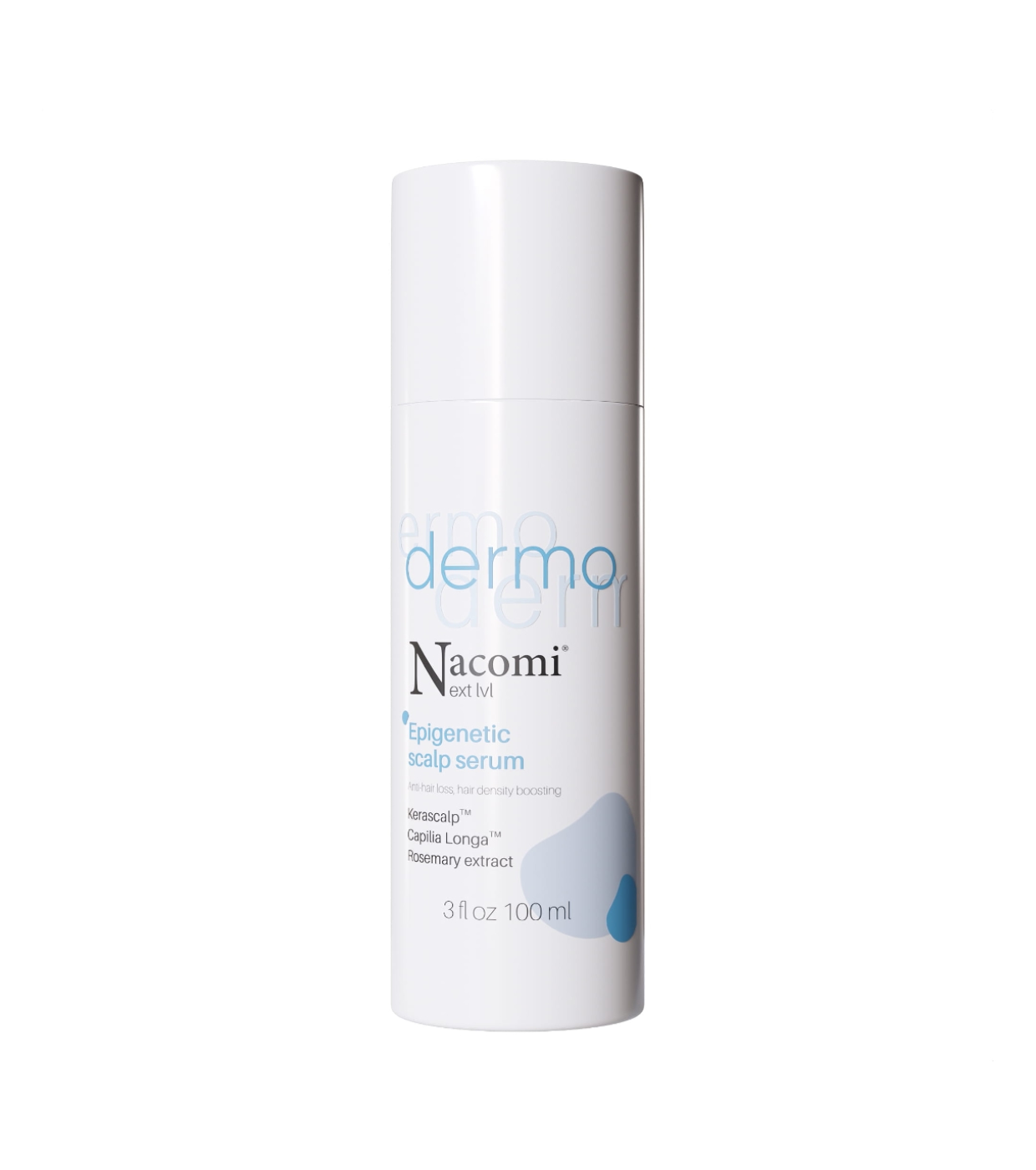 Nacomi - *Dermo* - Sérum epigenético anti-queda para o couro cabeludo