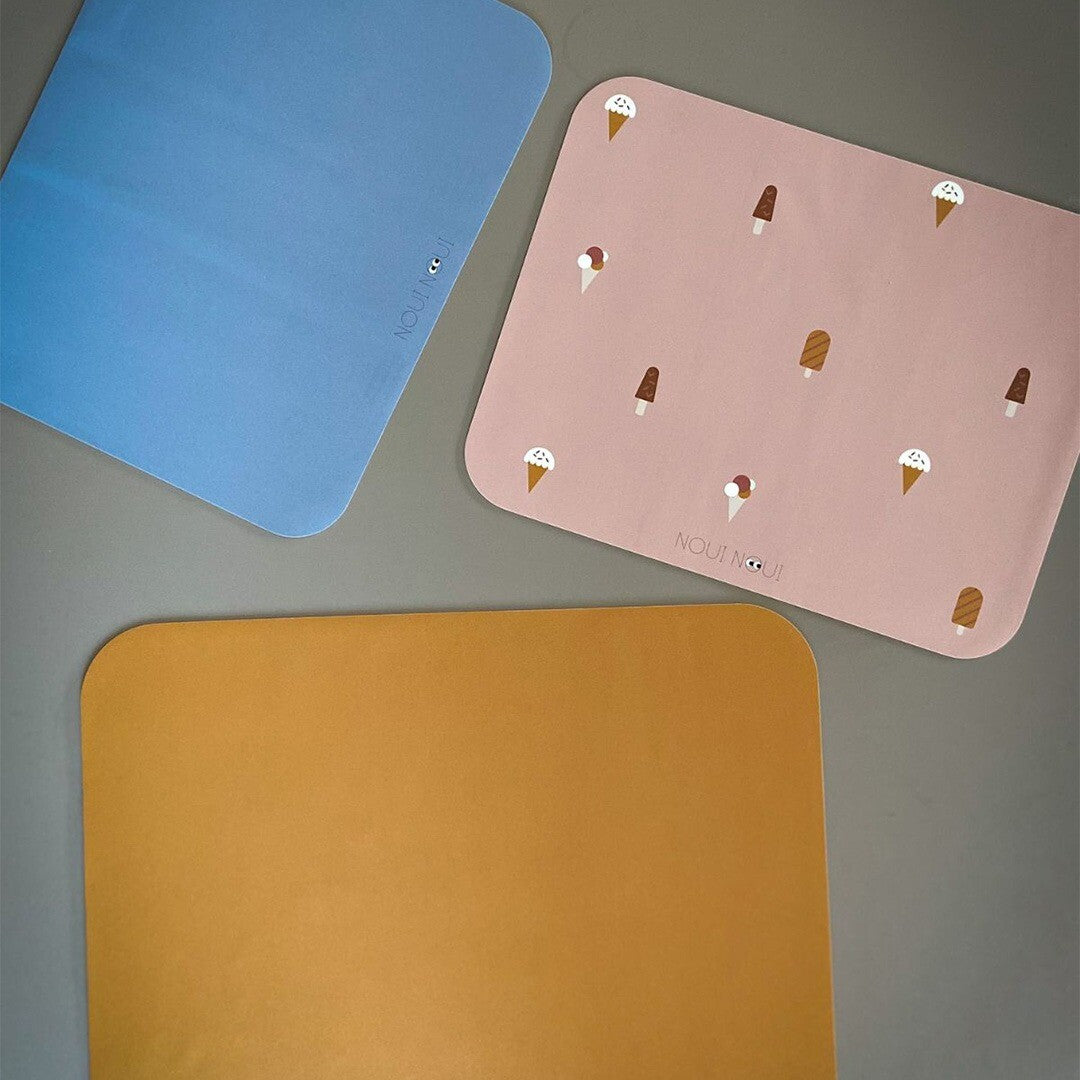 Noui noui placemat ice cream rose - 43 cm