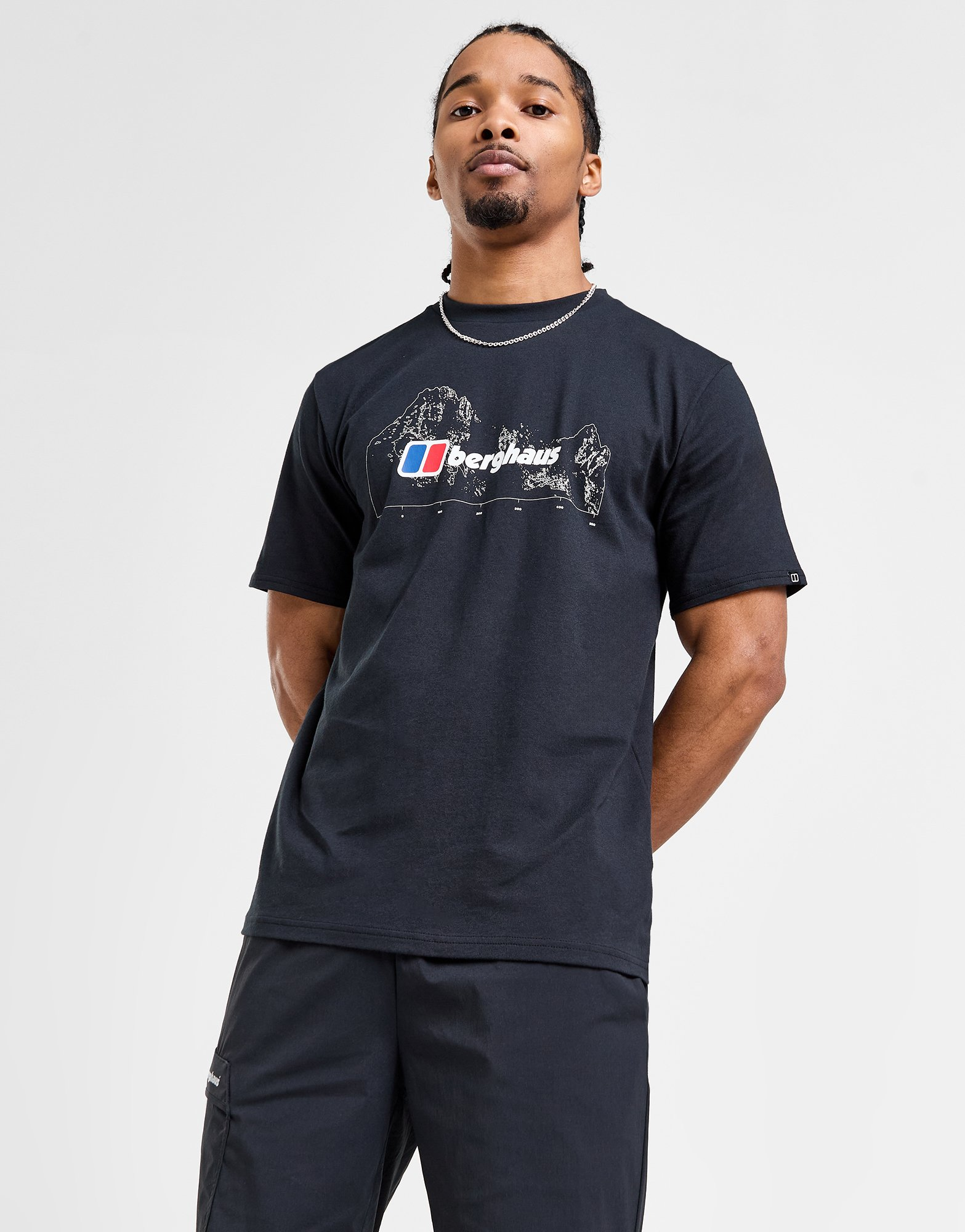 Berghaus T-shirt Front Peaks Homme