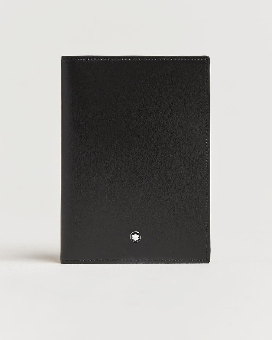 Montblanc Meisterstück Passport Holder Black