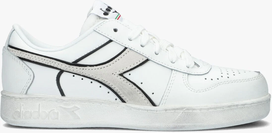 DIADORA witte diadora lage sneakers magic basket low icona woman