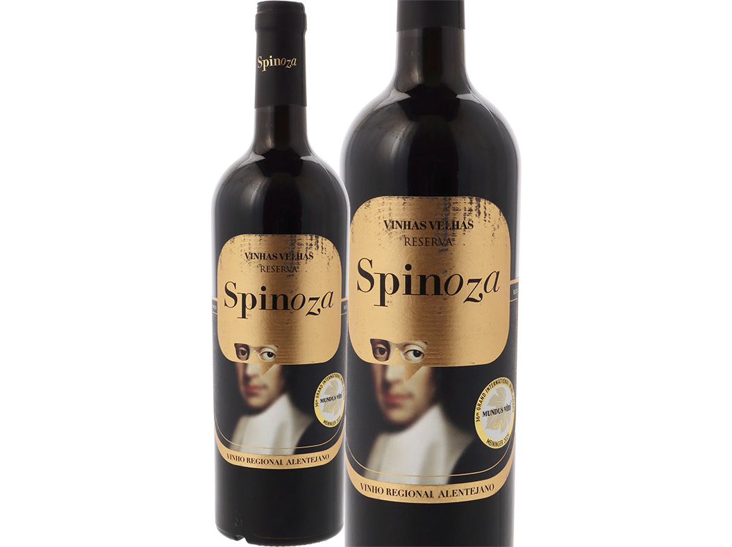 VINHO TINTO SPINOZA RESERVA VINHAS VELHAS ALENTEJO 0.75L