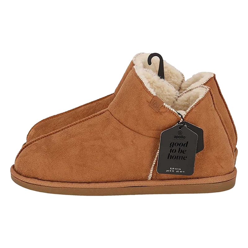 Home Boots Suede Pantoffels