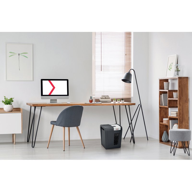 Destructeur Rexel Secure X10-SL - coupe croisée
