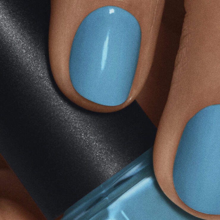 Nilens Jord Nail Polish Teal Blue