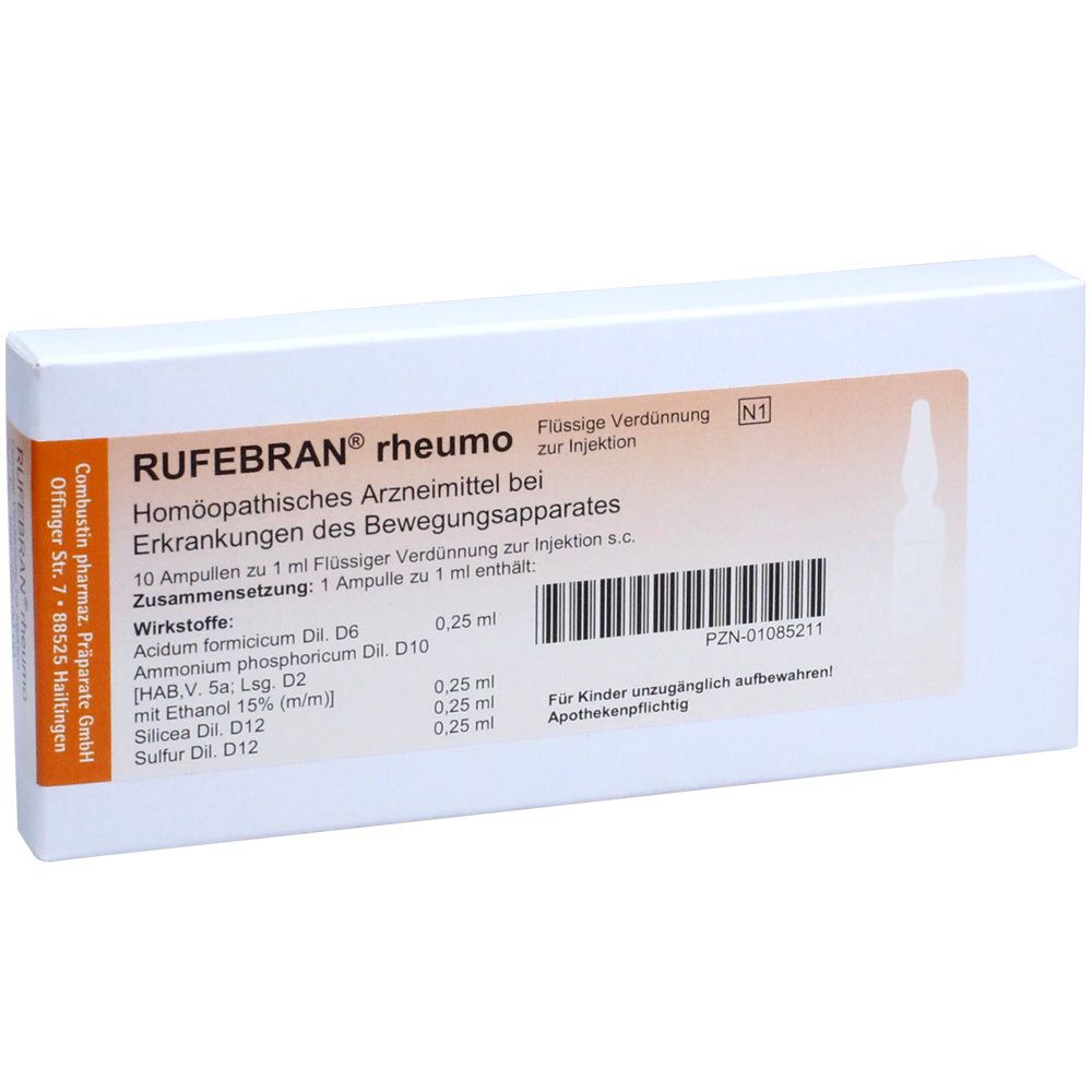 RUFEBRAN® rheumo Ampullen
