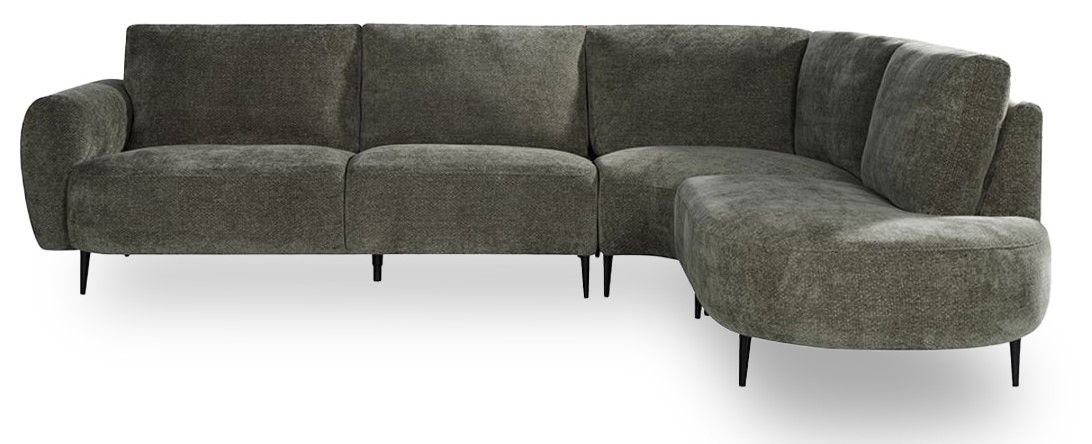 Hoekbank Hunter Elite GA-80.162 Milano B300 x D232 x H72 cm
