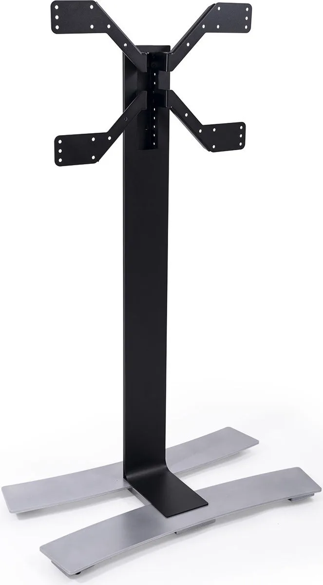 Erard Will 1400 XL Noir Supports TV