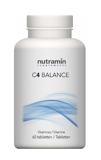 Nutramin C4 Balance 60 tabletten