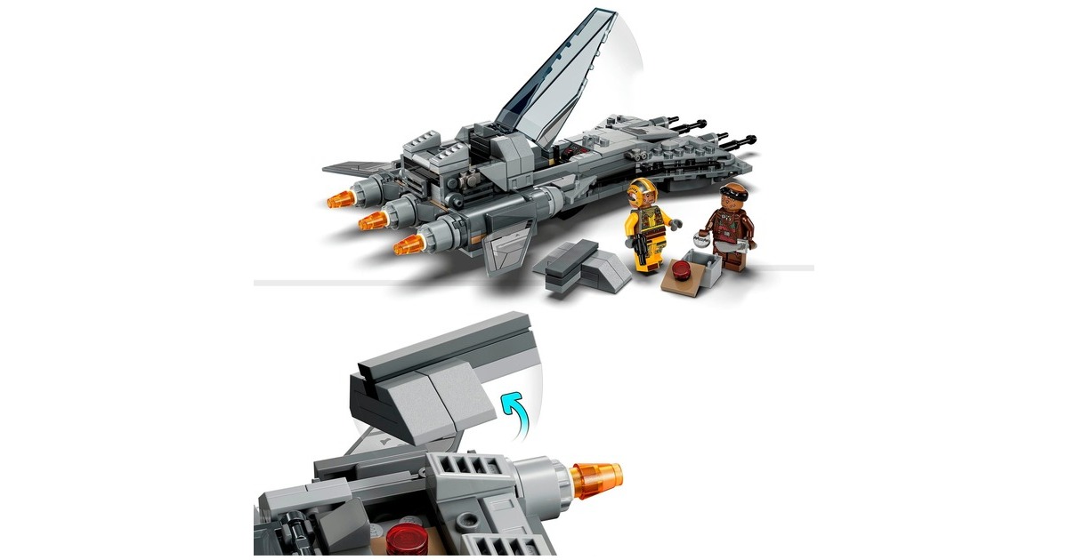 LEGOStar Wars - Pirate Snub Fighter Constructiespeelgoed  (75346)